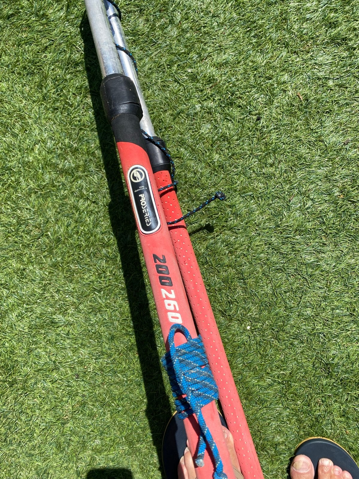 Gaastra GTXrace zeilen, mast en gieken windsurfen, Gebruikt, Ophalen of Verzenden, 8 m² of meer, Complete set