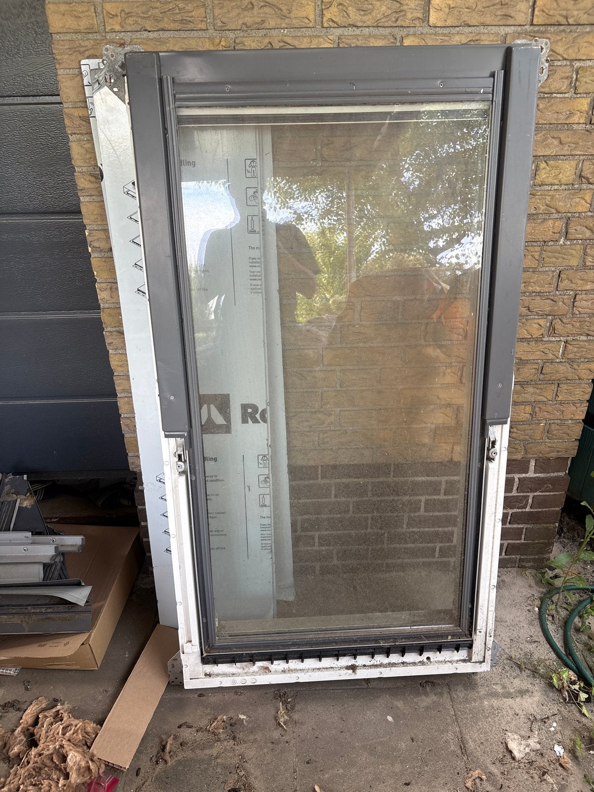 Velux Dakraam 78x140, Ophalen, Gebruikt, Minder dan 80 cm, 120 tot 160 cm