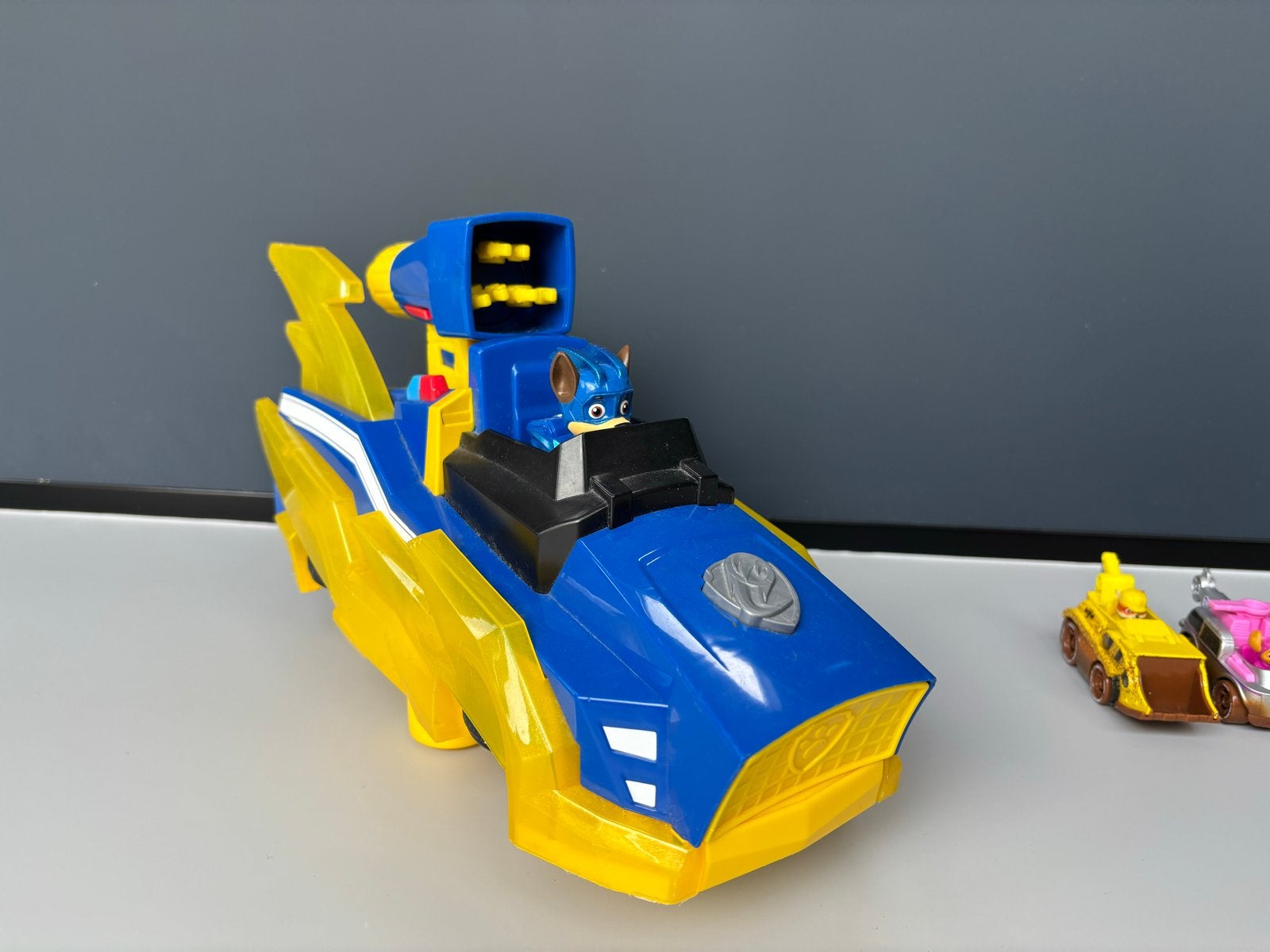 Paw Patrol voertuigen set - Chase, Rubble, Zuma, Skye, Marsh, Ophalen of Verzenden, Gebruikt
