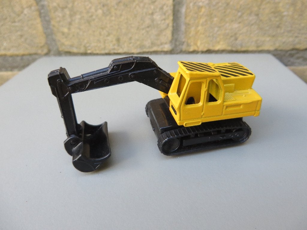 Matchbox 1980 EXCAVATOR, Ophalen of Verzenden, Zo goed als nieuw, Auto