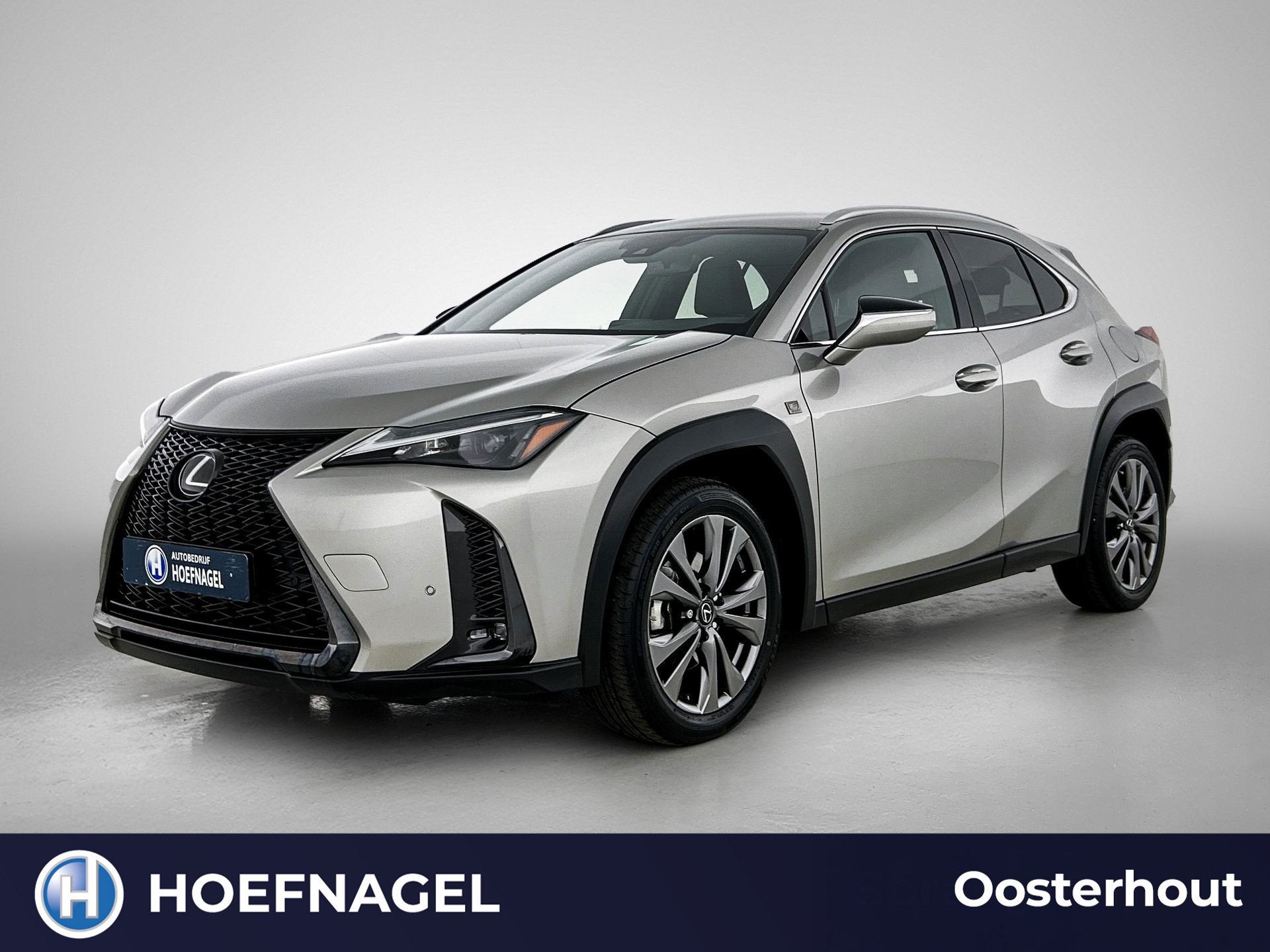 Lexus UX 250h F Sport Design | Automaat | Adaptive Cruise |, Auto's, Lexus, Gebruikt, 4 cilinders, Leder, Bedrijf
