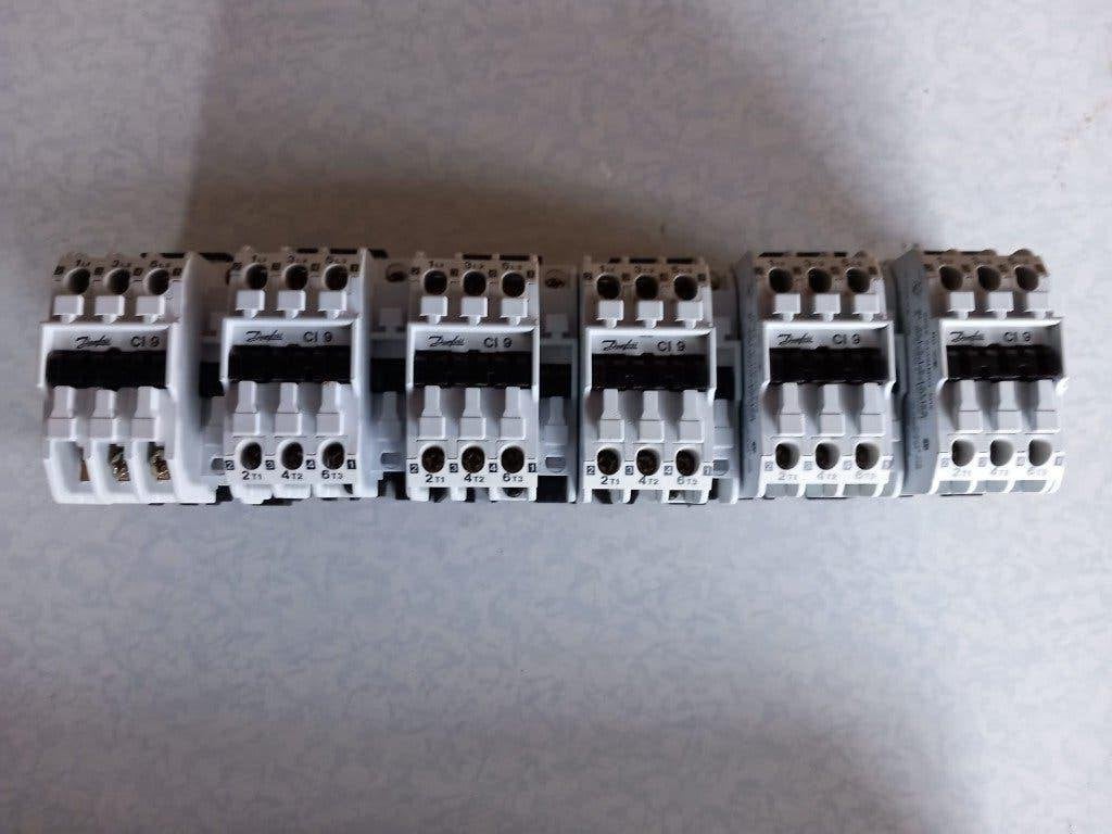 Danfoss & ABB Magneetschakelaars + Motor beveiliging, Ophalen of Verzenden, Gebruikt, Overige typen