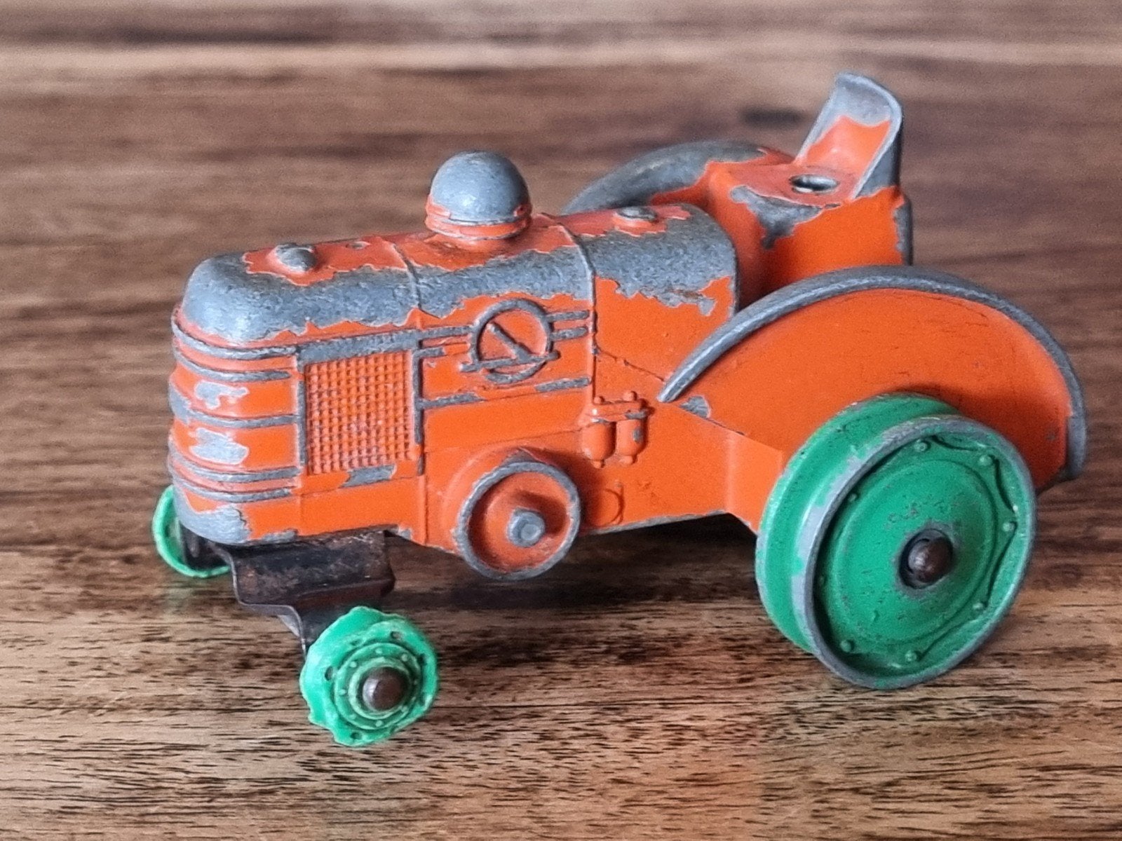 Dinky Toys Field Marshall Tractor 301 - Vintage Speelgoed, Ophalen of Verzenden