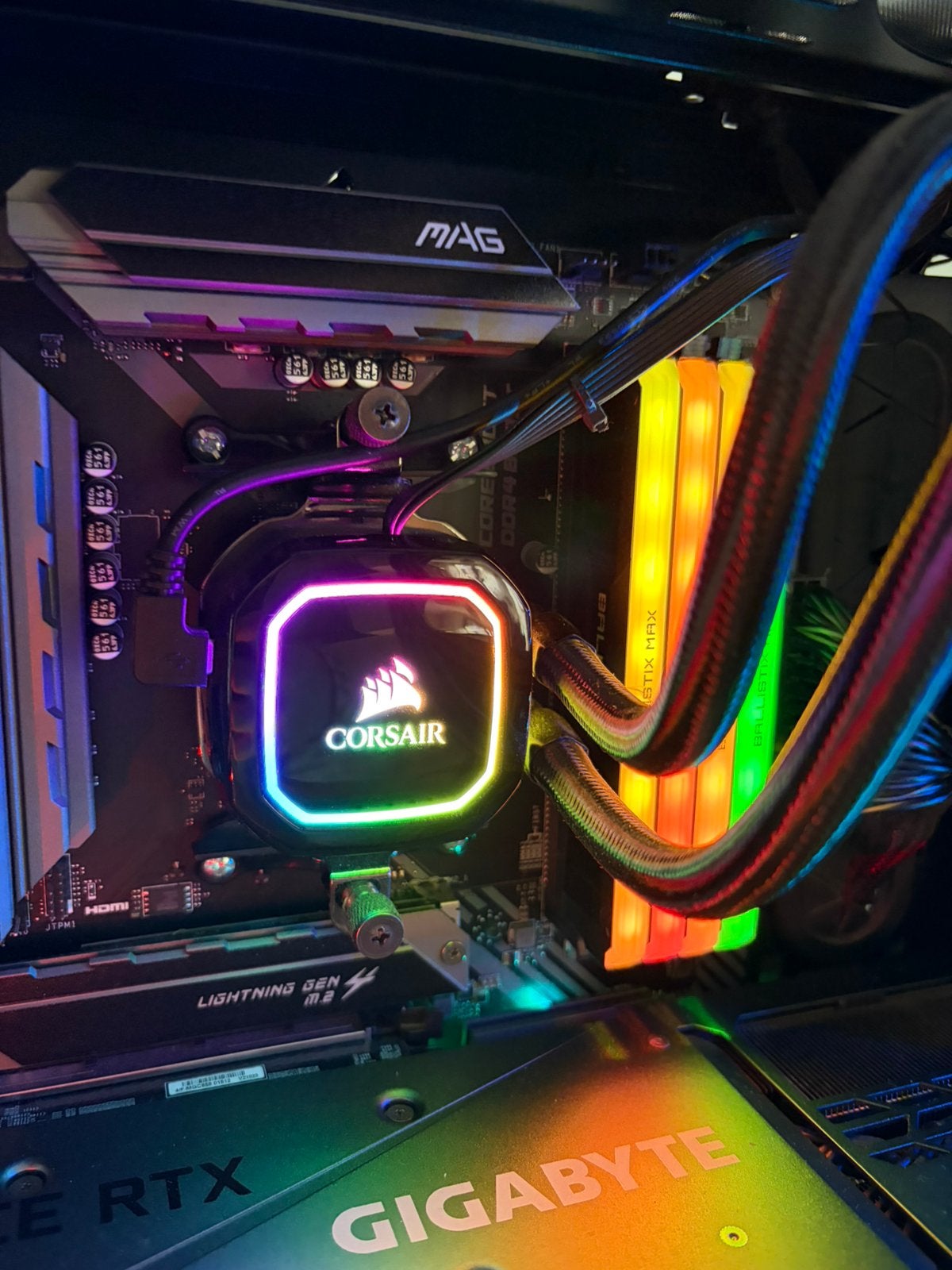 Game PC | Ryzen 7 5800X3D | RTX 3070TI | 32GB DDR4 RAM | 1TB, Ophalen, Zo goed als nieuw, Gaming, 4 Ghz of meer