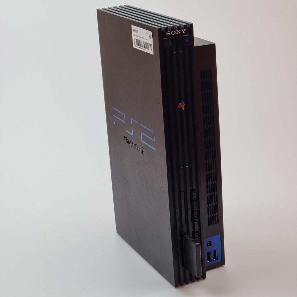 Playstation 2 Zwart | Nette Staat, Spelcomputers en Games, Spelcomputers | Sony PlayStation 2, Sony, Zo goed als nieuw, Support@sony.com