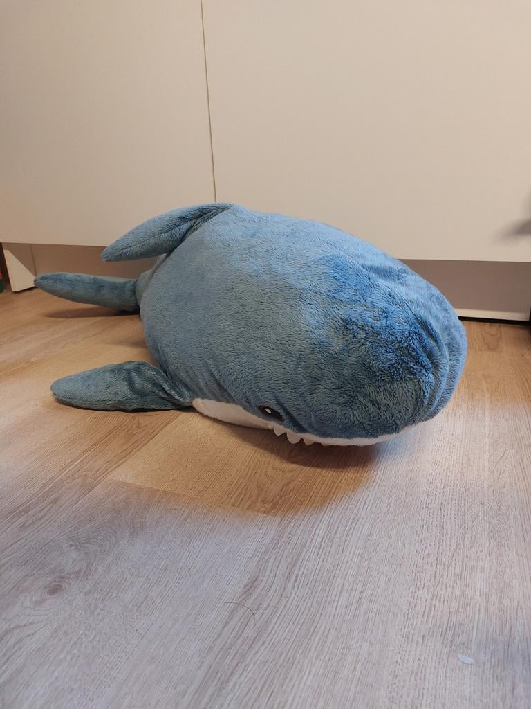 IKEA haai knuffel blahaj grote versie 100 cm, Ophalen of Verzenden