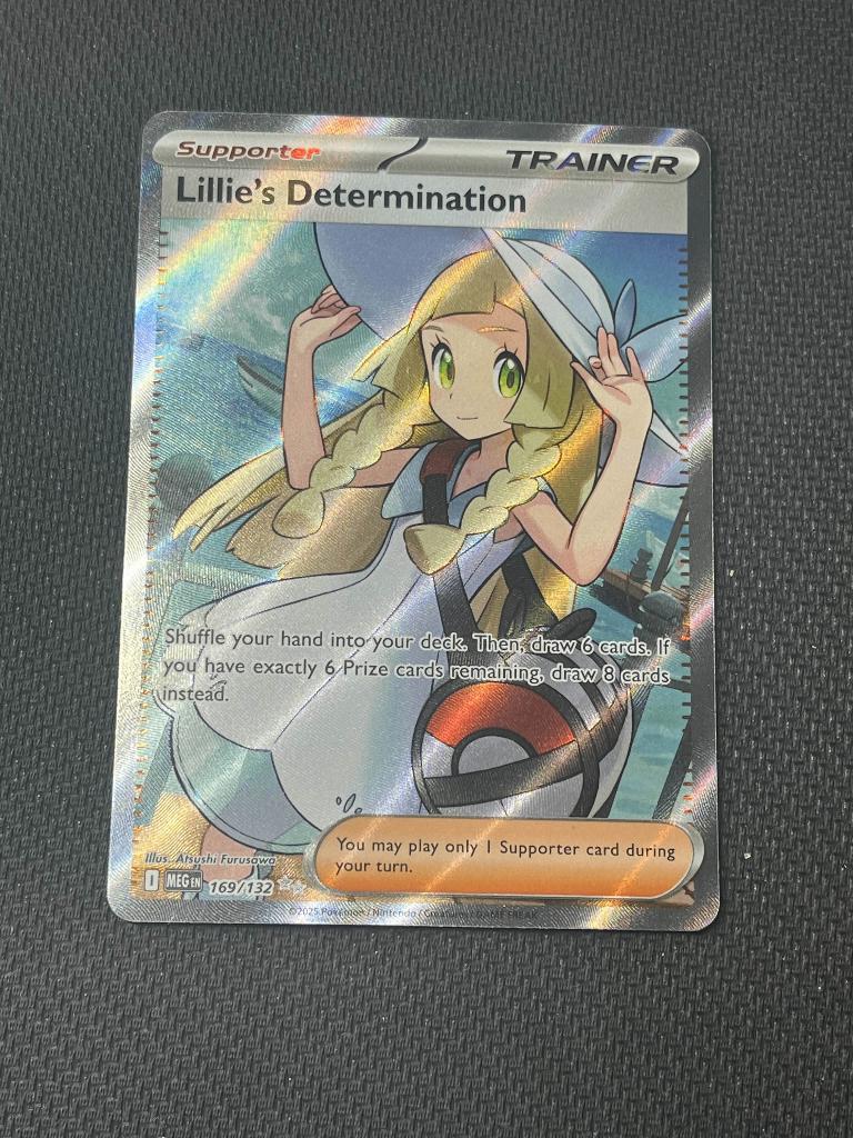 Lillie's Determination (MEG 169), Ophalen of Verzenden, Nieuw, Losse kaart, Foil
