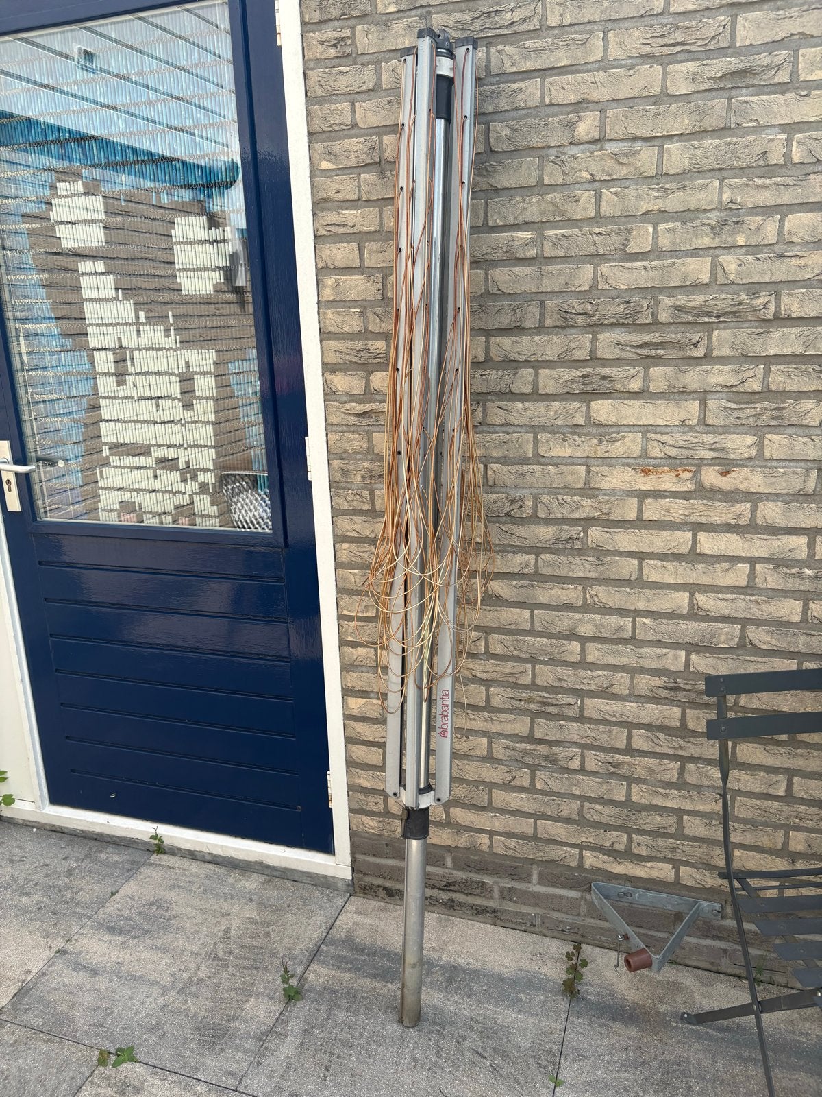 Brabantia droogmolen, Tuin en Terras, Droogmolens en Wasrekken, Ophalen, Gebruikt, Droogmolen