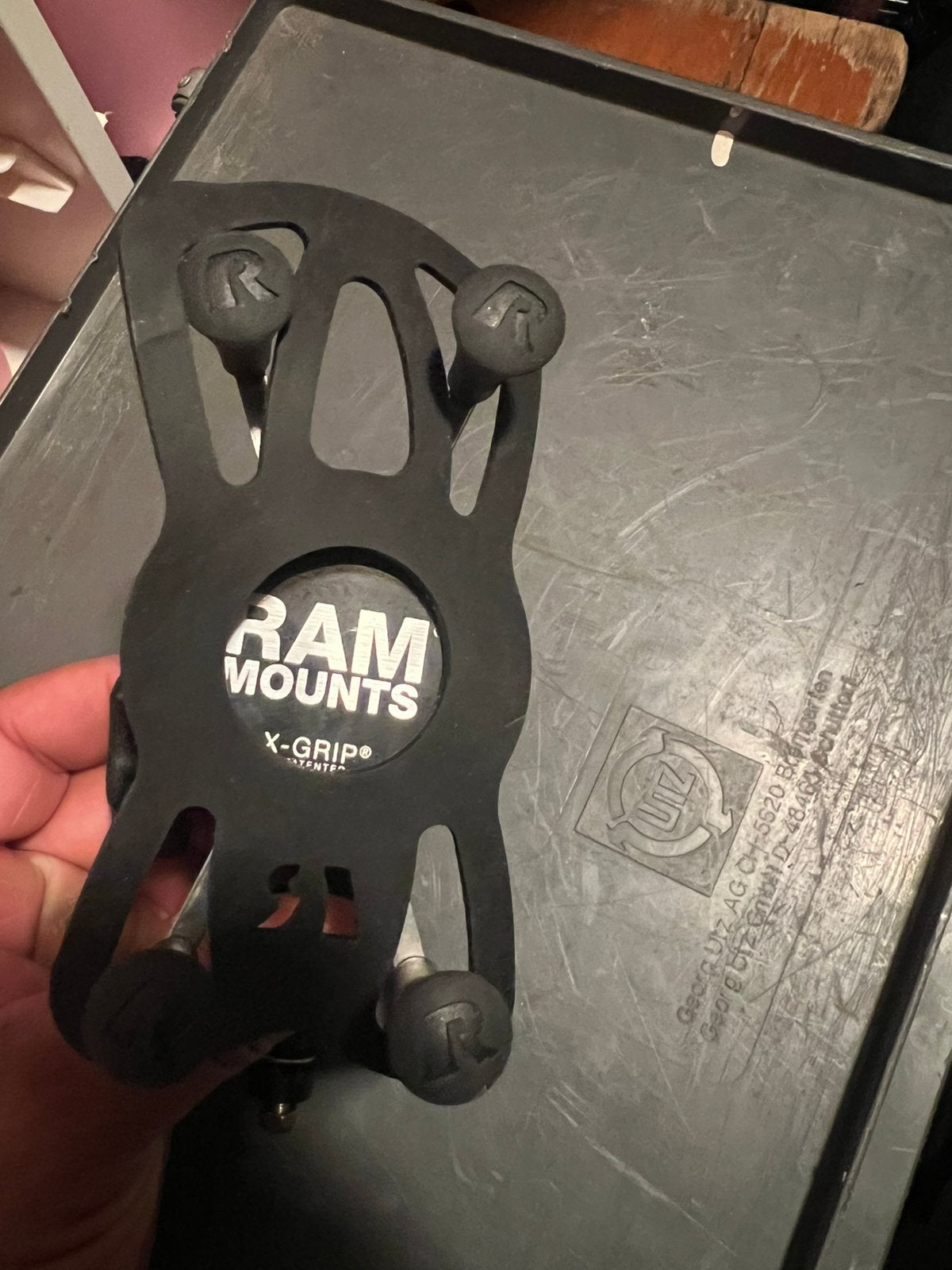 RAM Mount X grip, Ophalen of Verzenden, Zo goed als nieuw