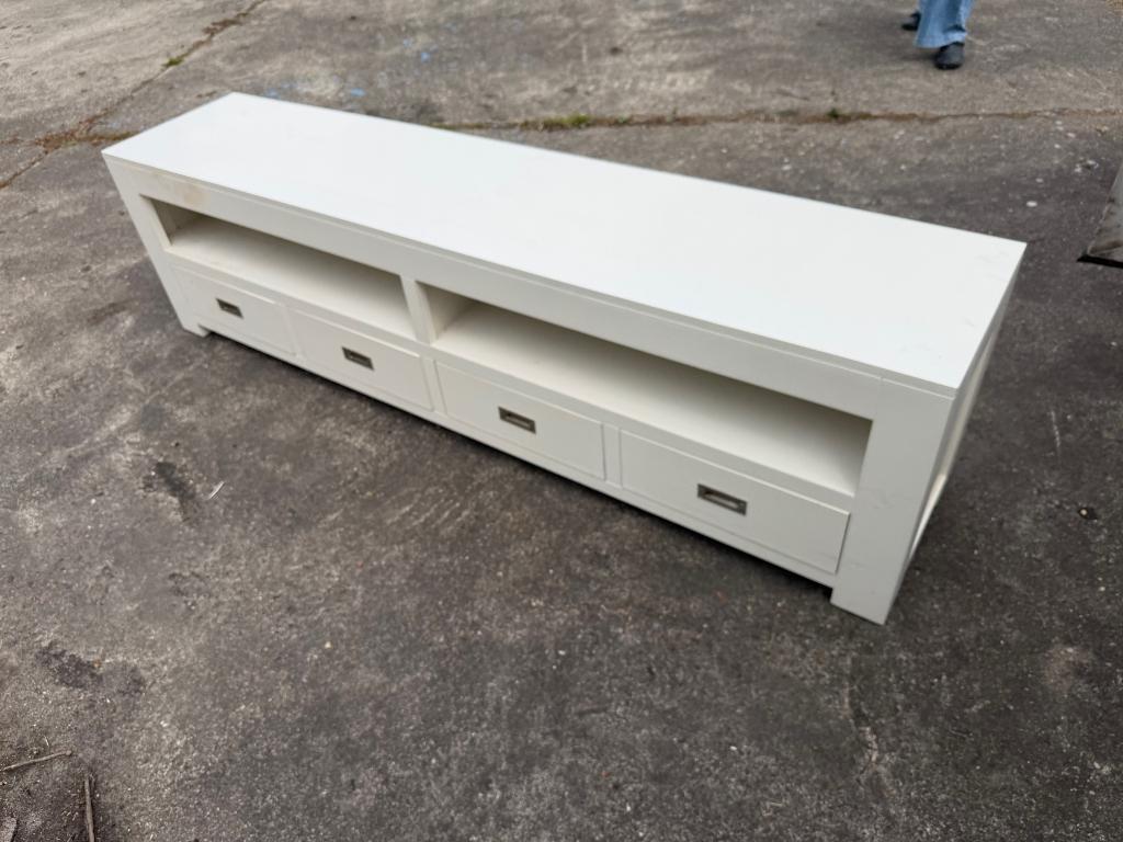 TV Meubel, Ophalen, Gebruikt, 200 cm of meer, Minder dan 100 cm