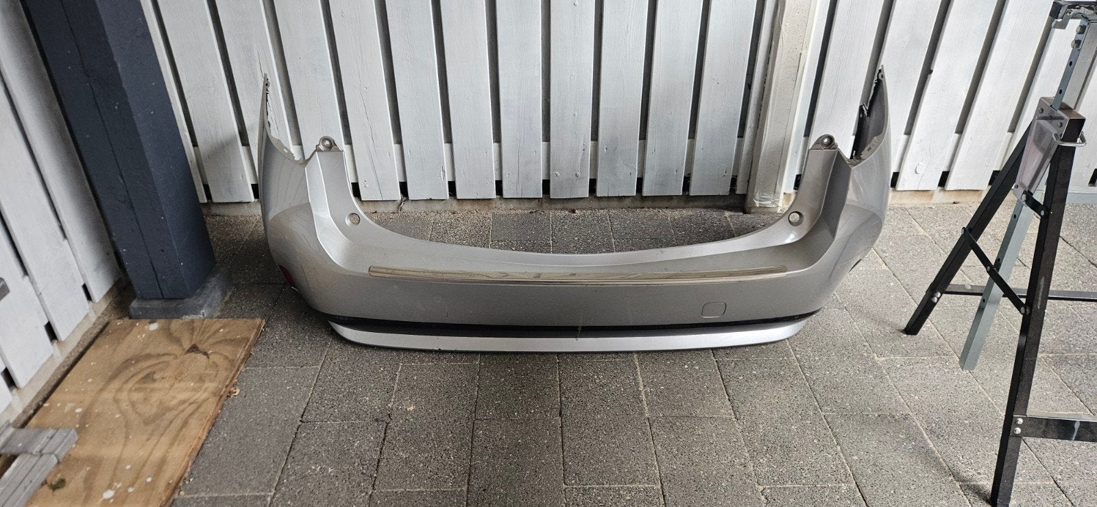 Toyota Corolla Touring Sports achterbumper 2021 kleur 1F7, Ophalen, Gebruikt, Toyota, Achter
