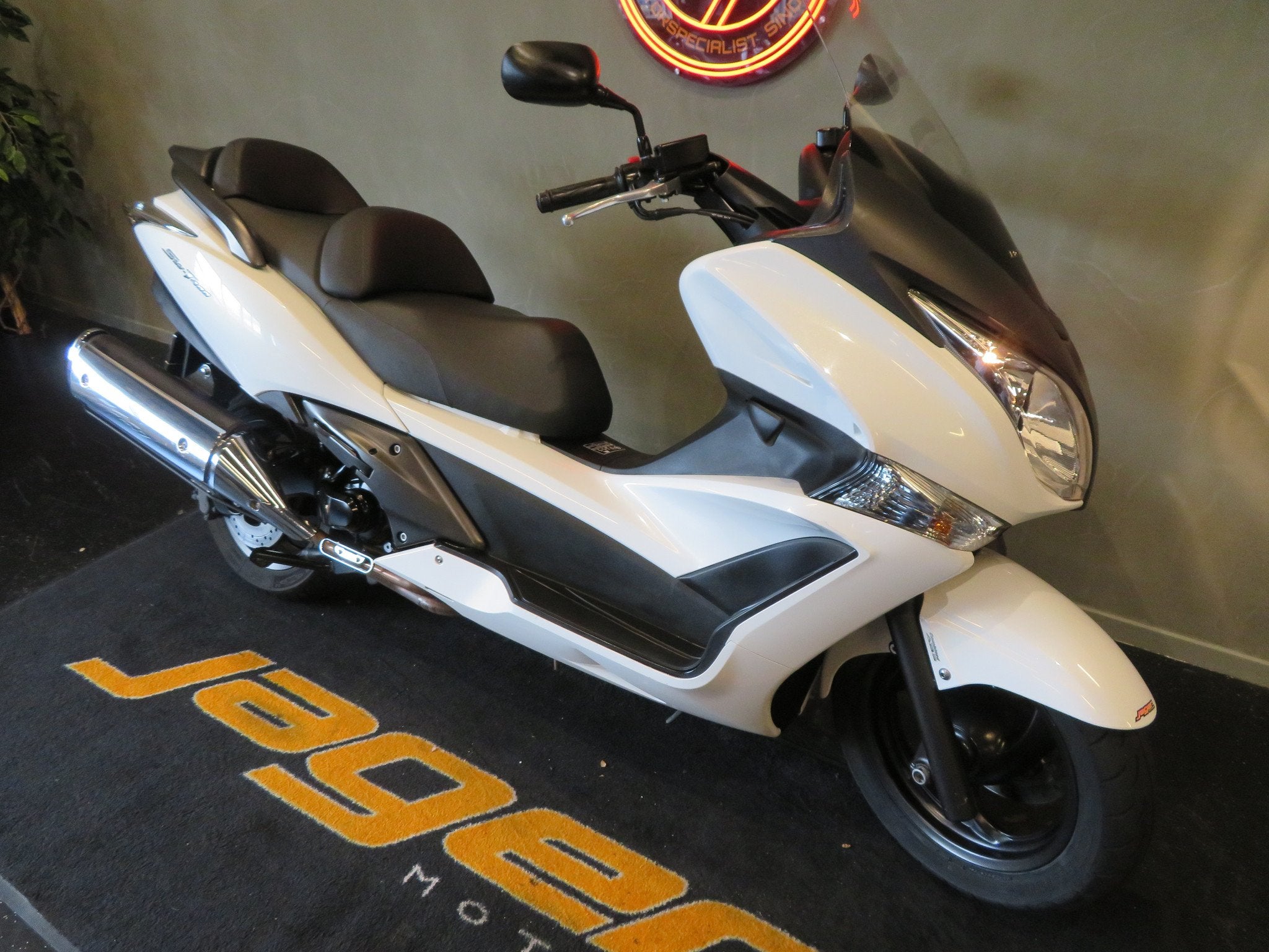 Honda FJS 400 SILVERWING ZEER FRAAI! (bj 2016), Scooter, Gebruikt, Bedrijf