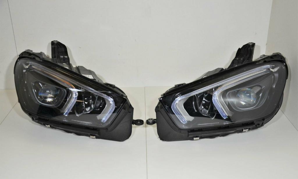 Koplampen Multibeam LED Mercedes GLE W167 (vanaf 2020), Auto-onderdelen, Verlichting, Ophalen of Verzenden, Gebruikt, Mercedes-Benz