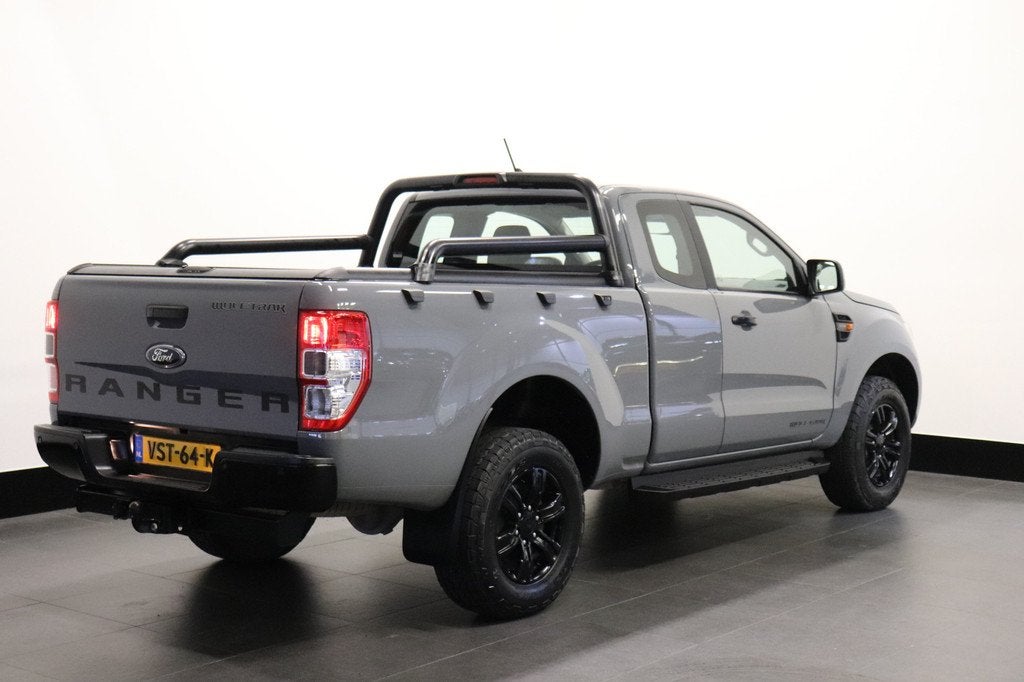 Ford Ranger 2.0 EcoBlue 170PK XLT Wildtrack 4X4 Automaat - E, Auto's, Ford, Automaat, Stof, Gebruikt, 4 cilinders