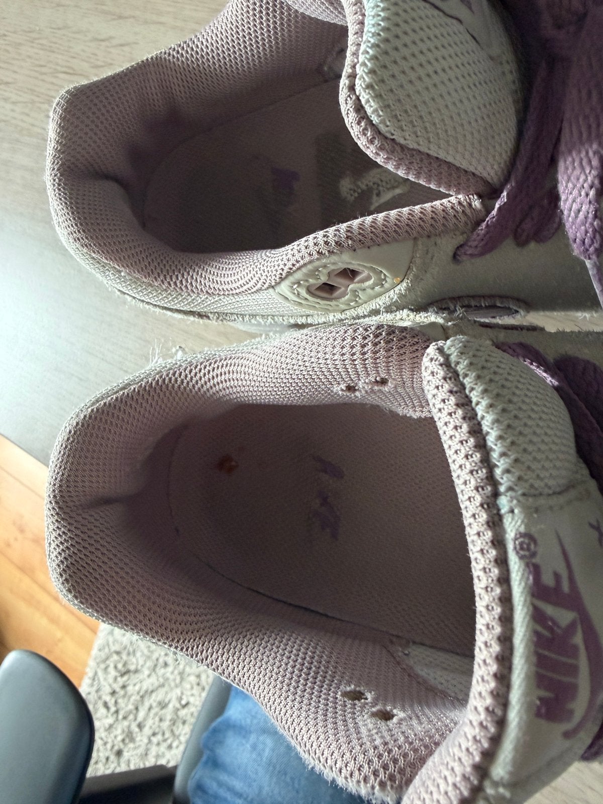 Nike Air Max 1 Grand Purple – Maat 40 – Nette gedragen staat, Overige kleuren, Ophalen of Verzenden, Sneakers of Gympen, Gedragen