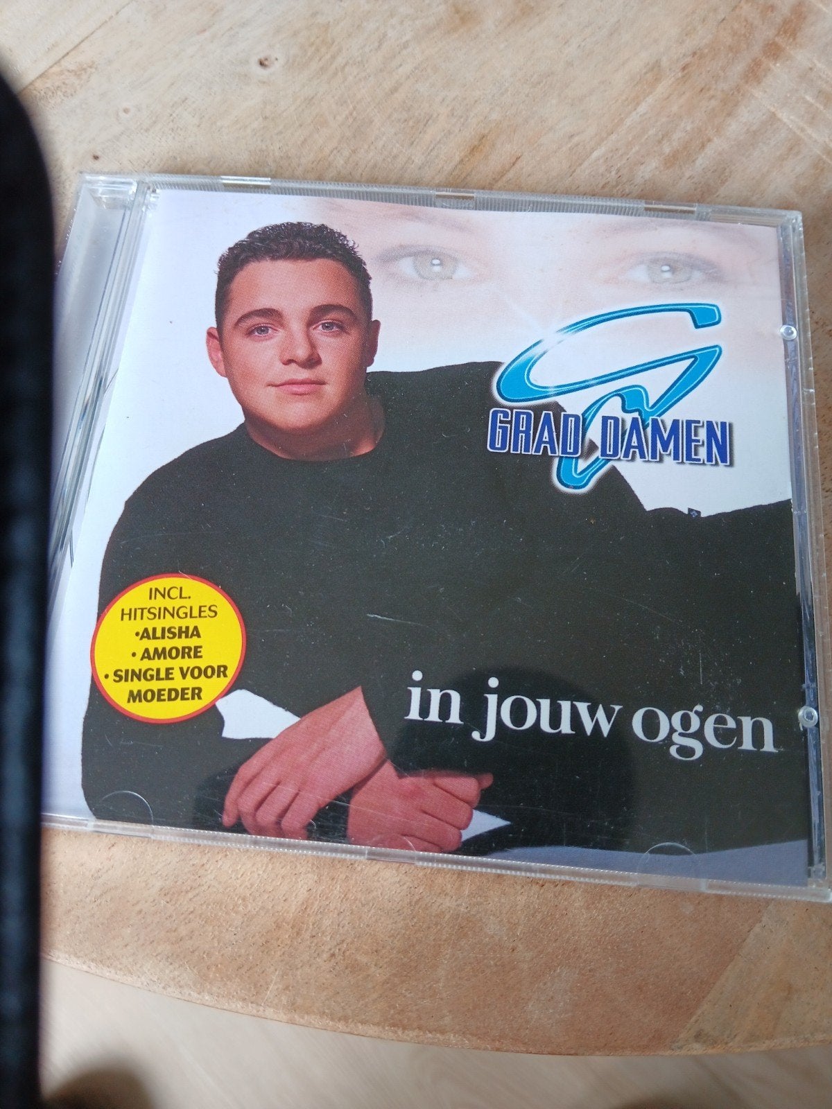 Grad Damen - In Jouw Ogen CD (2001), Ophalen of Verzenden