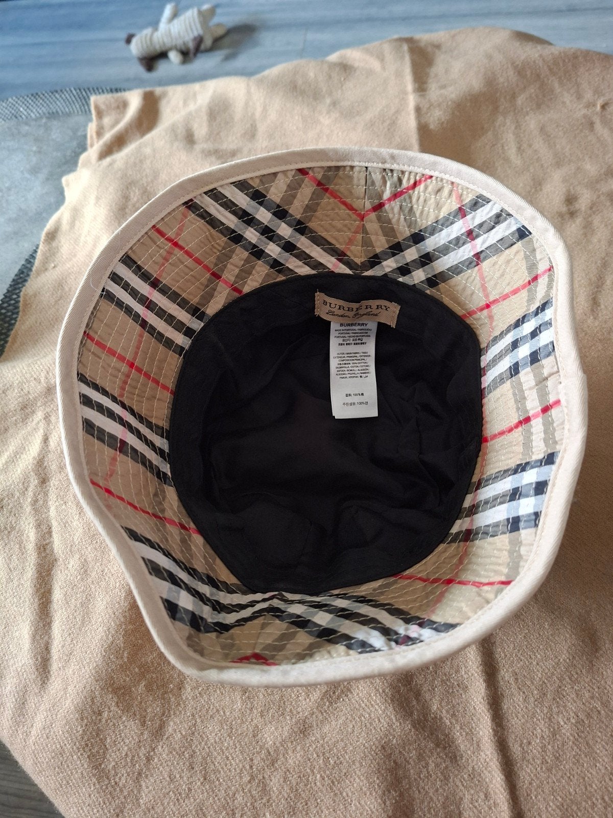 Burberry hoedje pet nieuw, Ophalen of Verzenden, Nieuw, Burberry, Hoed