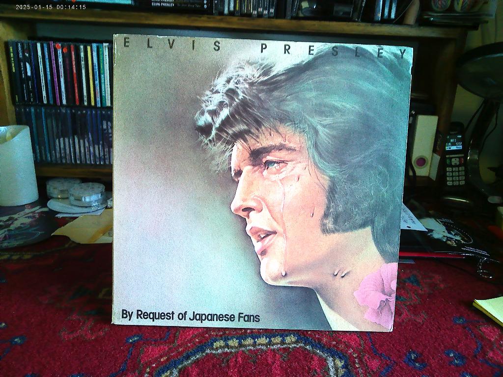 ELVIS PRESLEY, Ophalen of Verzenden, Zo goed als nieuw, Rock-'n-Roll, 12 inch