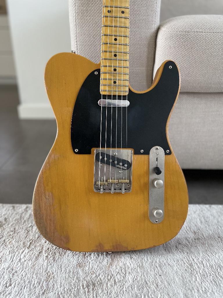 Vintage V52 Icon Series Telecaster, Ophalen, Gebruikt, Solid body, Overige merken
