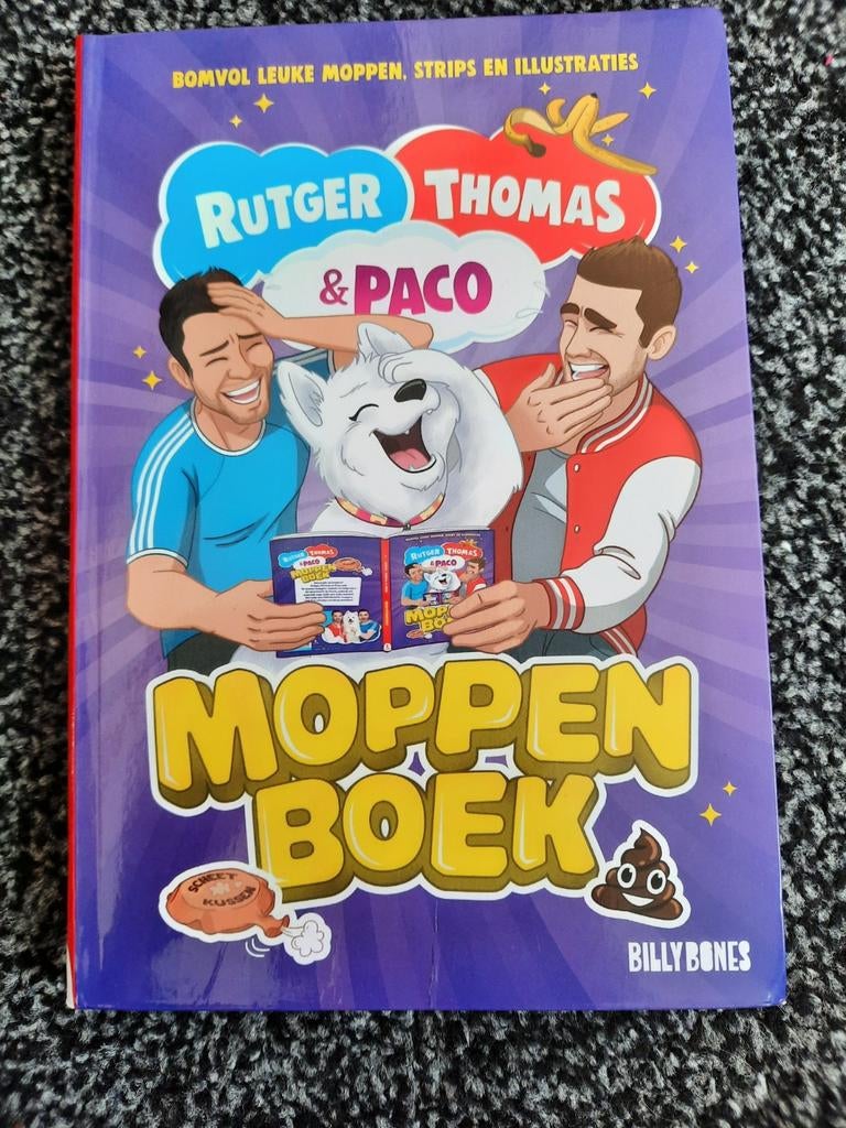 Rutger, Thomas & Paco Moppenboek, Ophalen of Verzenden
