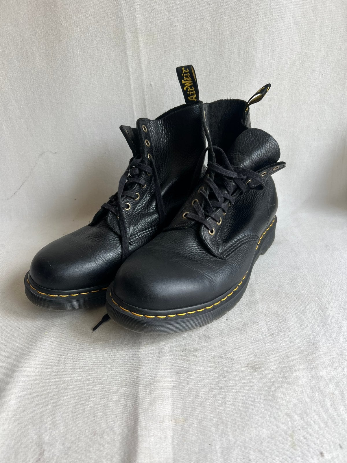 Dr. Martens The Original pascal zwart soepel leer maat 47, Kleding | Heren, Schoenen, Ophalen of Verzenden, Zo goed als nieuw