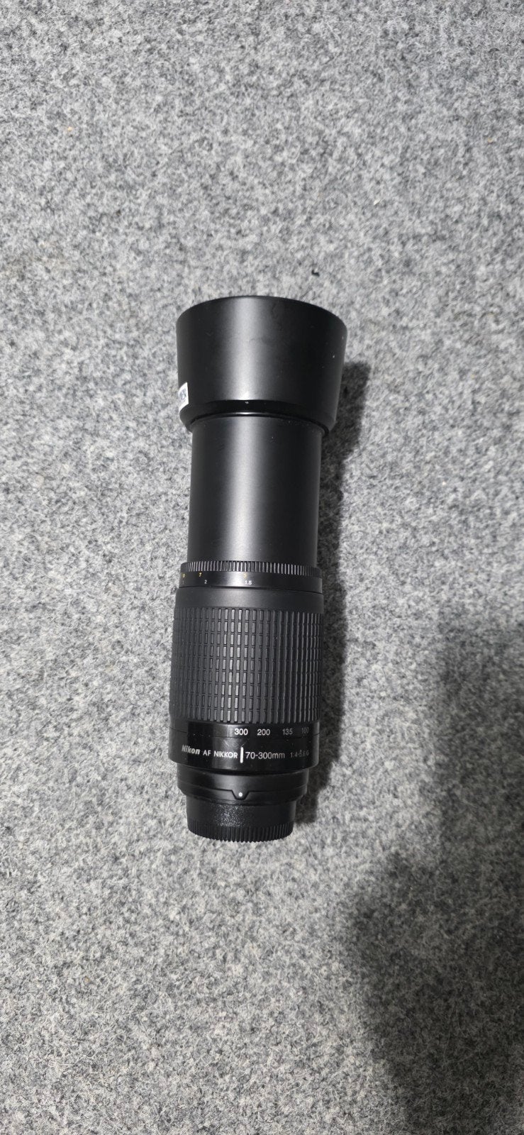 Nikon AF Nikkor 70-300mm f/4-5.6D ED telezoomlens, Zo goed als nieuw, Telelens, Ophalen of Verzenden