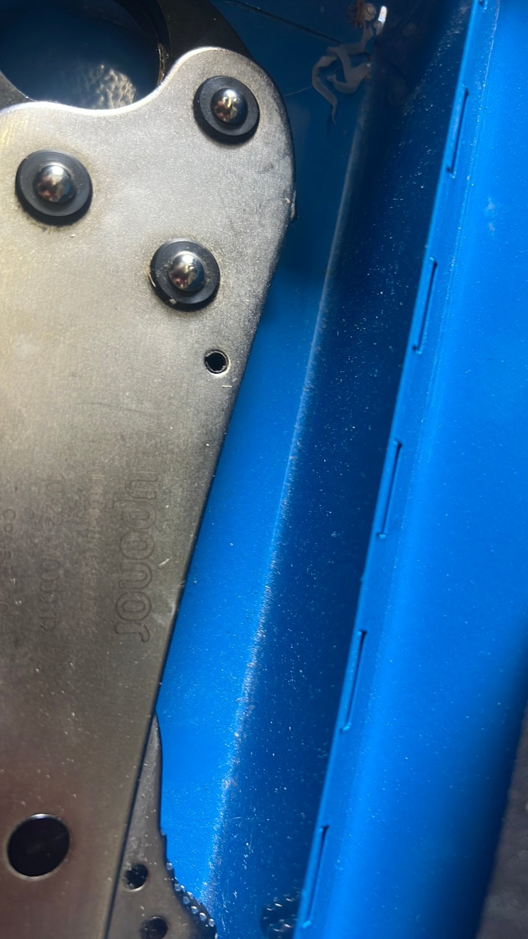 Perstang uponor 16 en 20 mm Z.g.a.n, Ophalen of Verzenden, Zo goed als nieuw