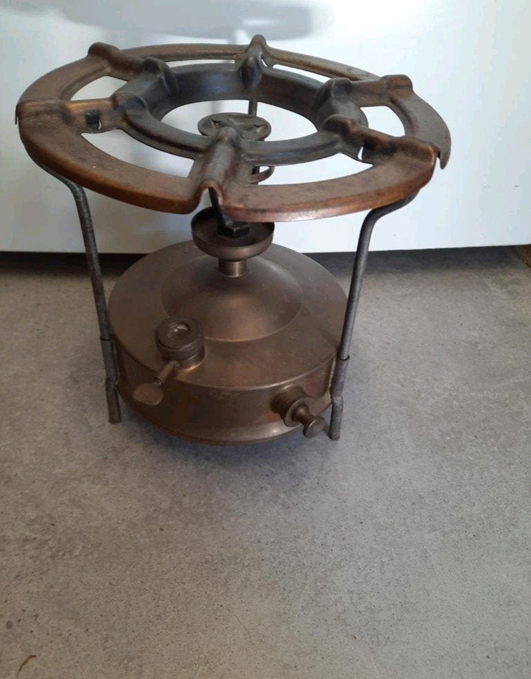 Bat  petroleum benzine ? Retro brander  cooker
Schuurvondst, Ophalen of Verzenden, Gebruikt