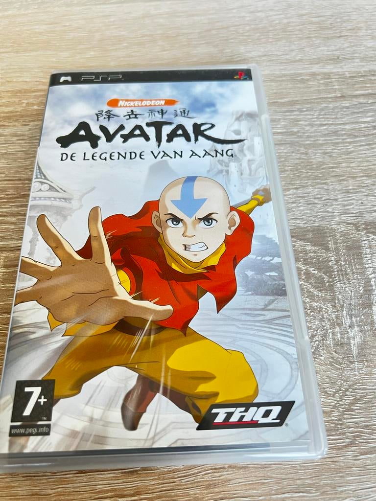 Avatar: De Legende van Aang PSP Game, Spelcomputers en Games, Games | Sony PlayStation Portable, Avontuur en Actie, 1 speler, Ophalen of Verzenden