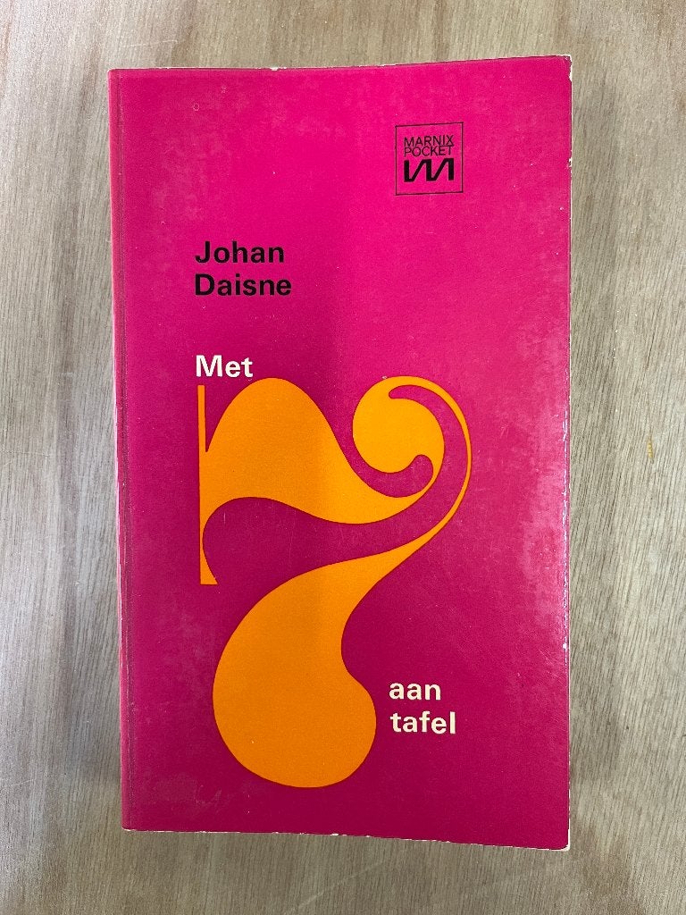 Met 7 aan tafel - Johan Daisne (Marnix Pocket), Boeken, Gelezen, België, Ophalen of Verzenden, Johan Daisne