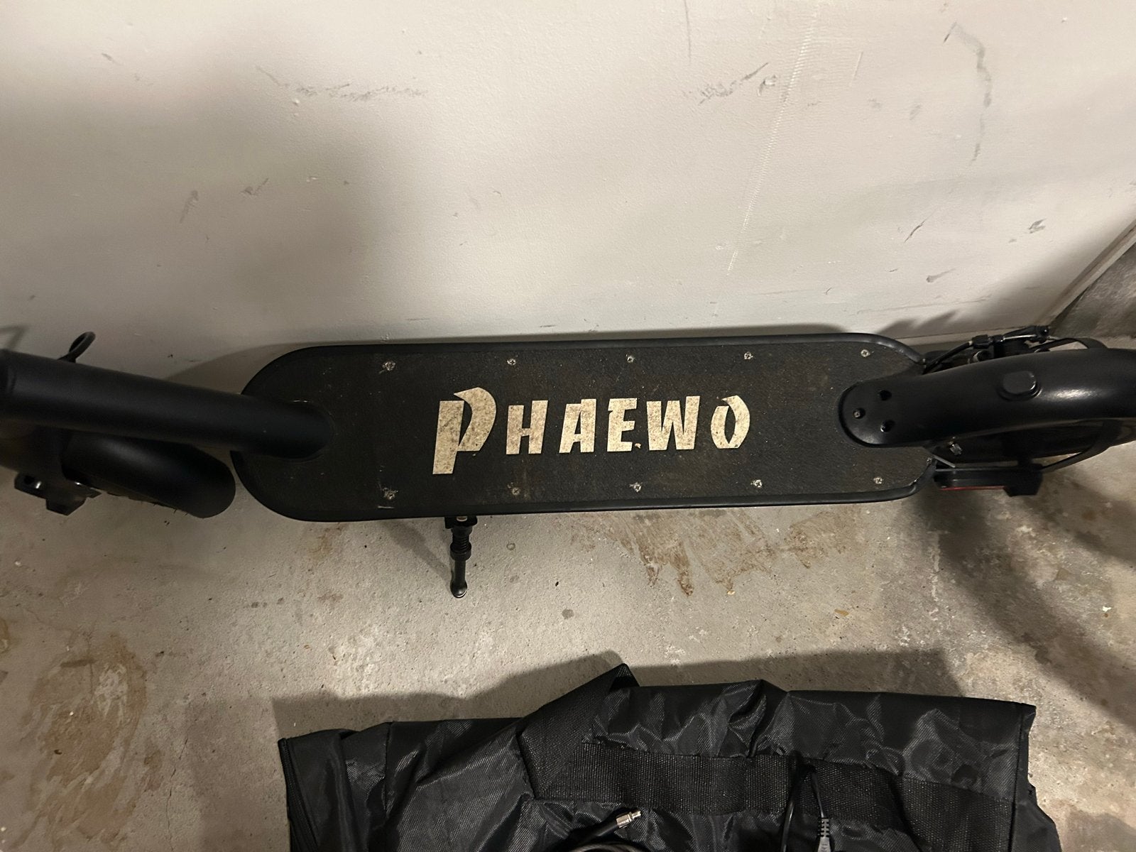 Phaewo elektrische step - Zo goed als nieuw, Fietsen en Brommers, Steps, Ophalen, Zo goed als nieuw, Elektrische step (E-scooter)