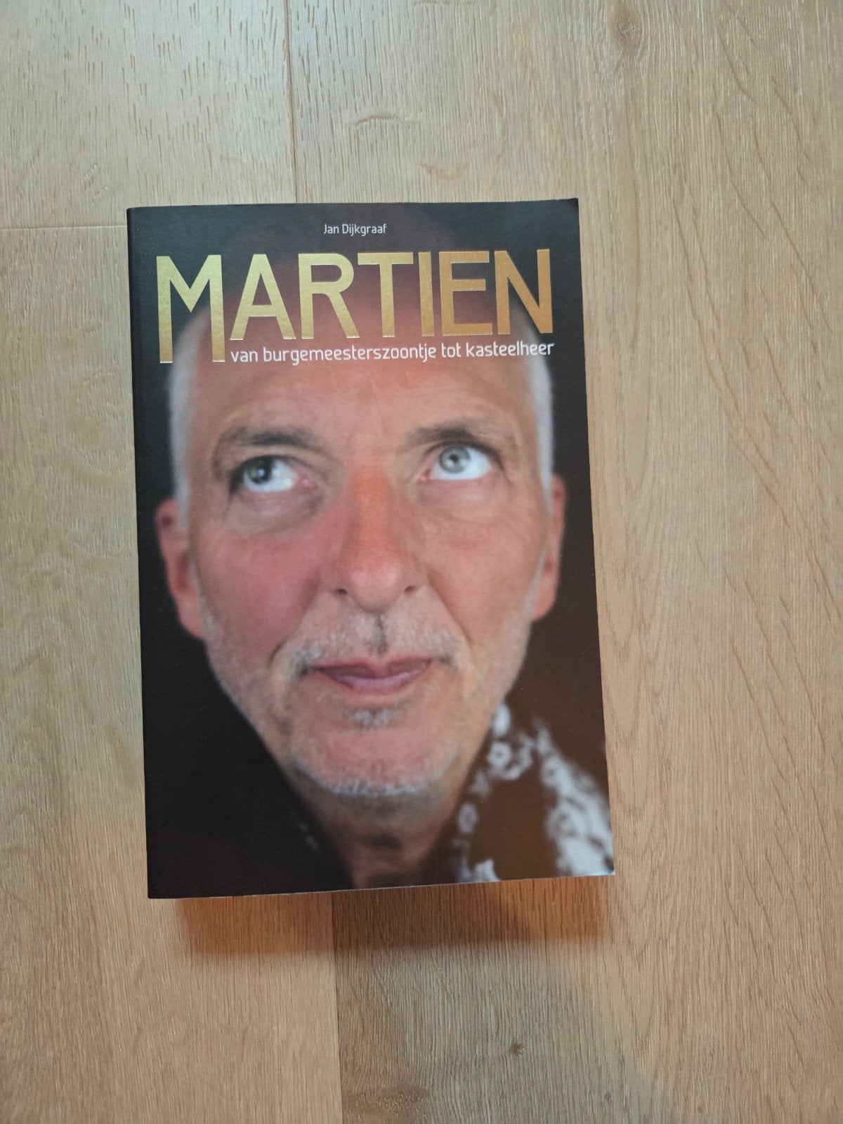 martien meiland boek, Ophalen, Overige, Zo goed als nieuw, Martien meiland