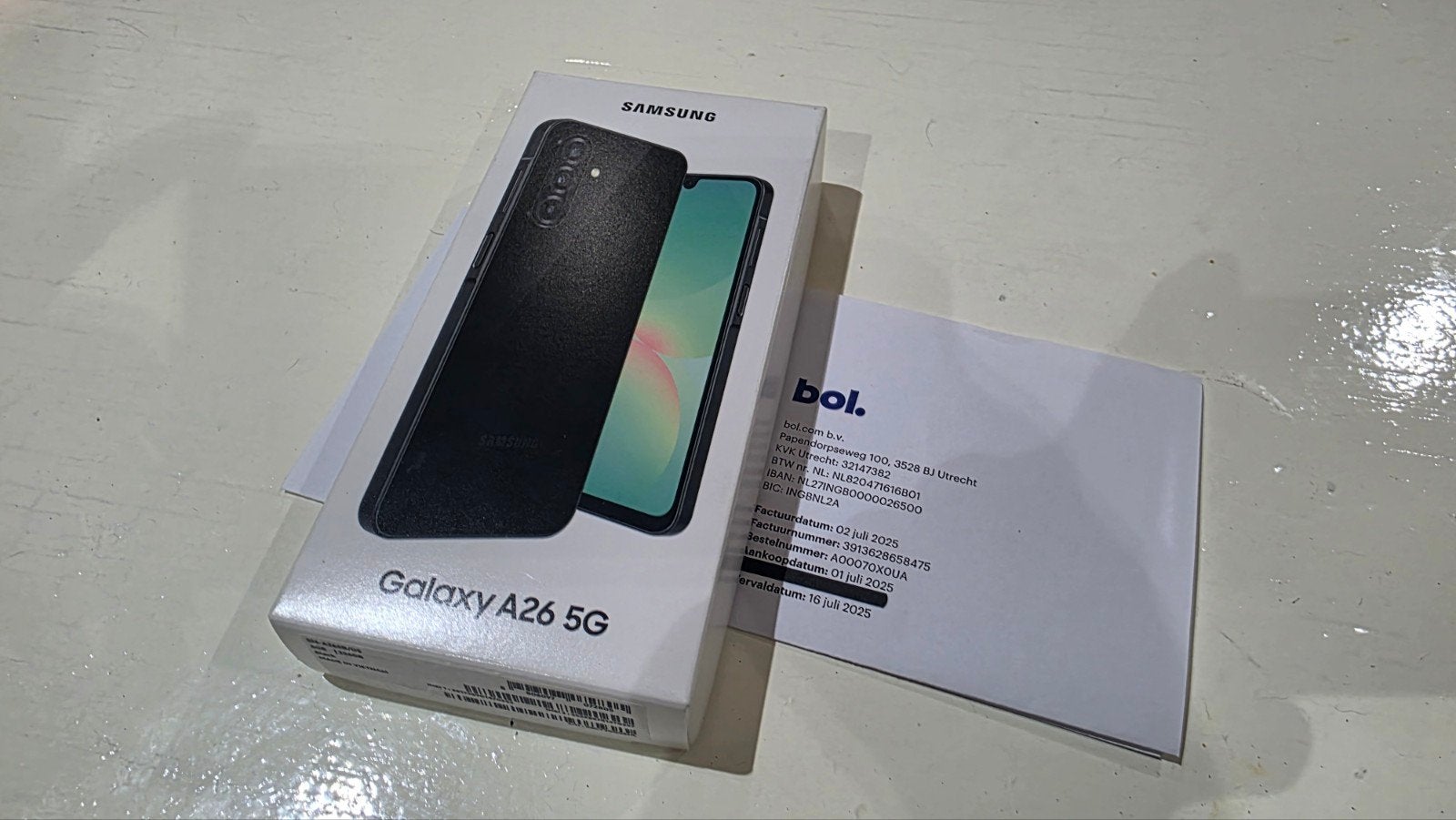 Samsung A26 256GB, Ophalen of Verzenden, Zo goed als nieuw