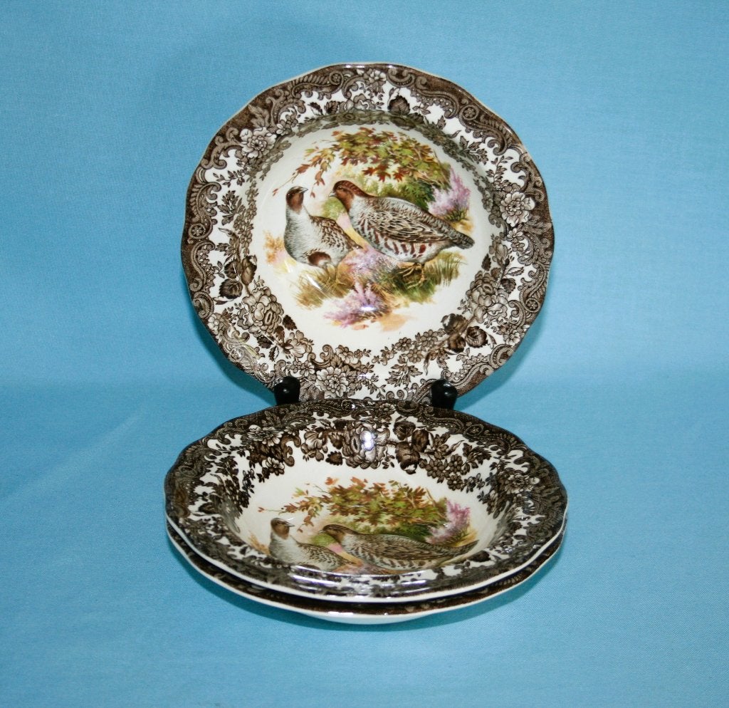 Royal Worcester Palissy " Game Series " Fruitbord, Royal Worcester, NVT, Ophalen of Verzenden, Zo goed als nieuw