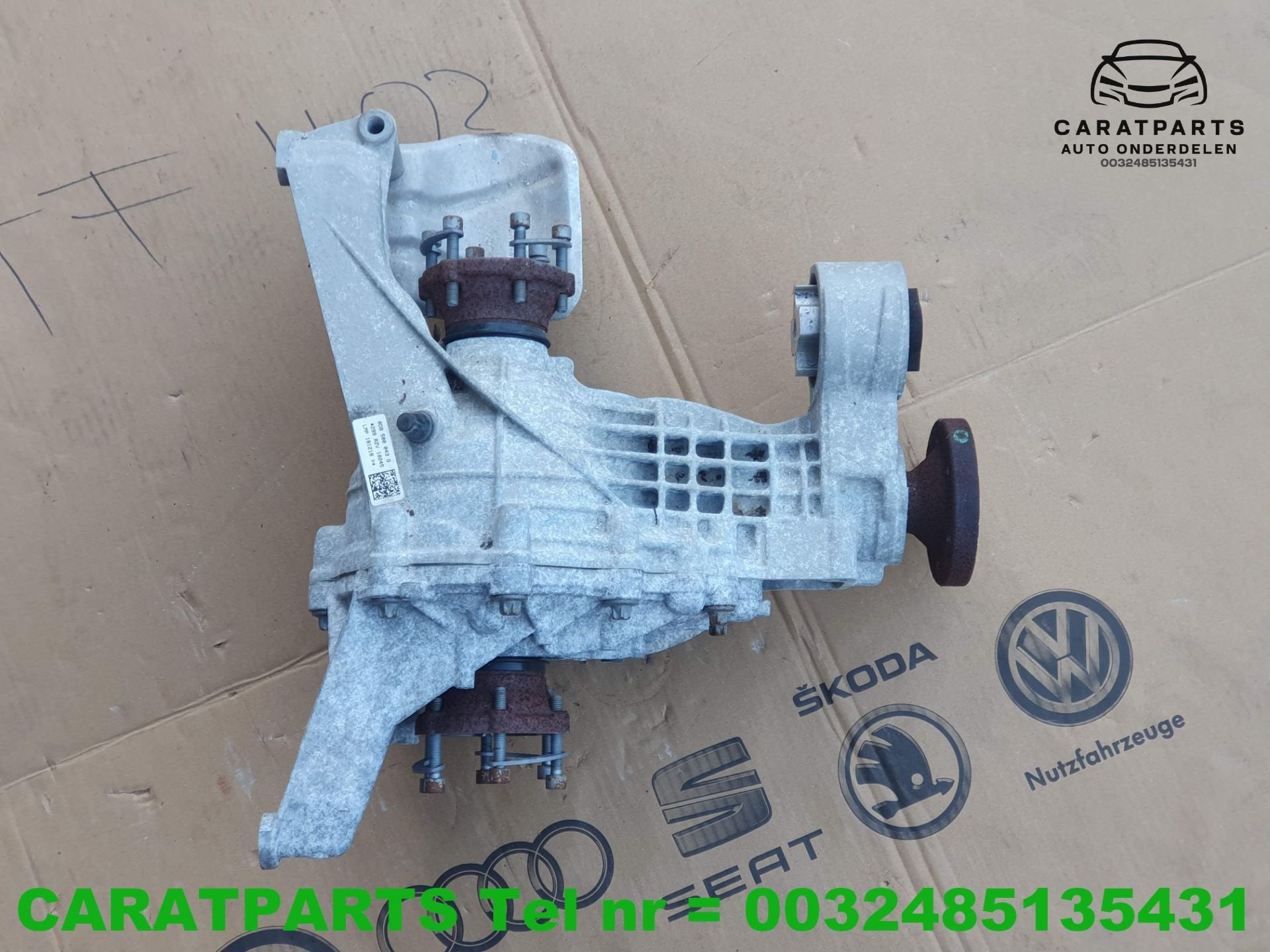 0DB500043G RZV A4 differentieel A5 cardanklok A4 tussenbak, Auto-onderdelen, Gebruikt, AUDI AG, Auto-Union-Strasse 1
85045  Ingolstadt, DE