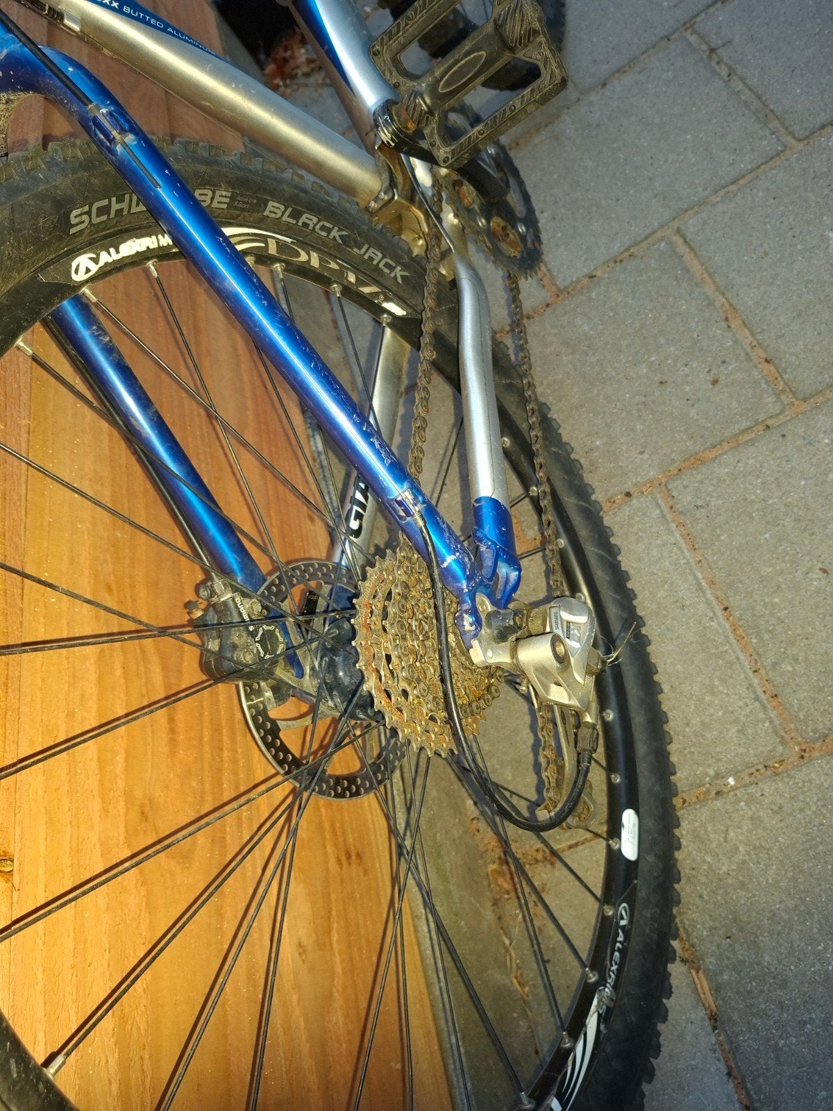 mountainbike, Overige merken, Gebruikt, 26 inch, Ophalen of Verzenden