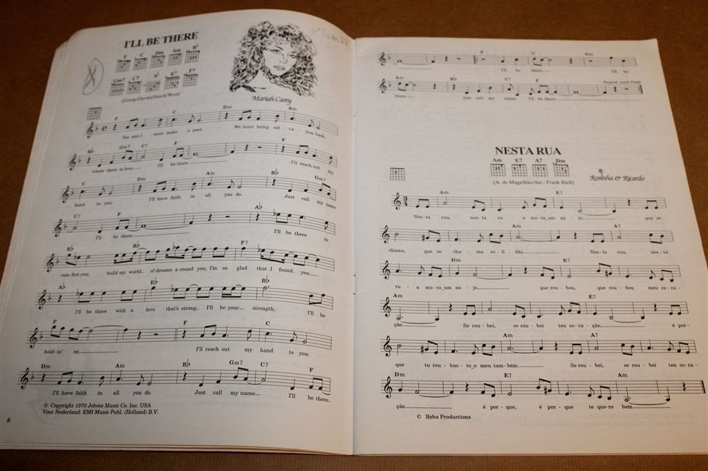 Dit Songboek Zocht Ik Deel 10 — Zang, Gitaar en Keyboard, Gebruikt, Ophalen of Verzenden, Artiest of Componist, Keyboard