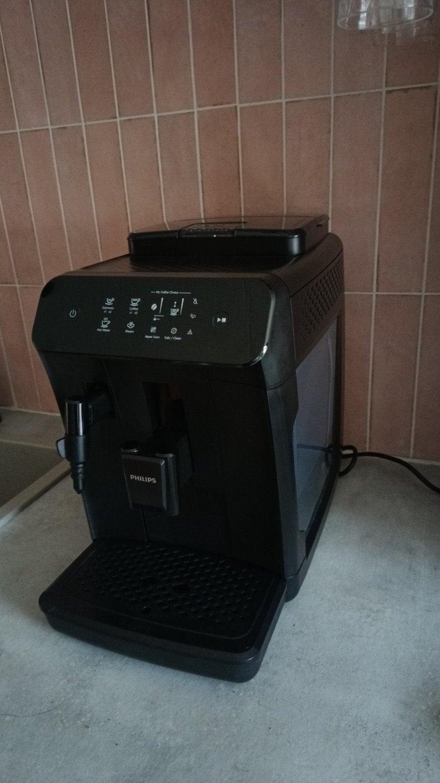 Philips EP0820, Verzenden, Gebruikt, Koffiemachine