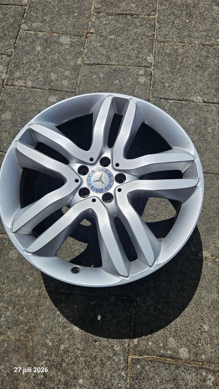 Mercedes-Benz Velg 20 inch - Origineel Ronal, Ophalen, Gebruikt, Velg(en), Terreinwagen