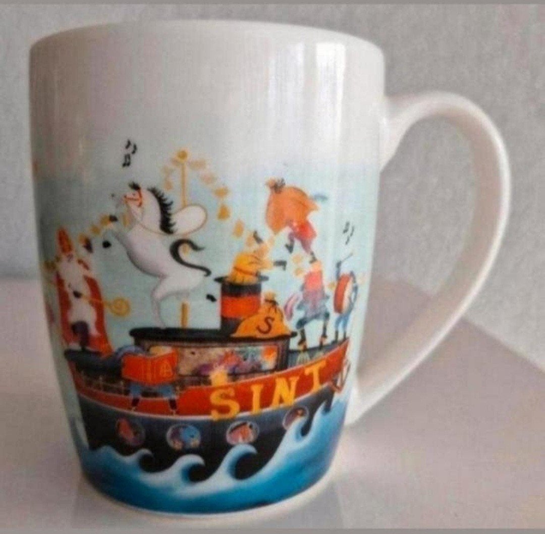 Beker Sinterklaas, Diversen, Sinterklaas, Ophalen of Verzenden