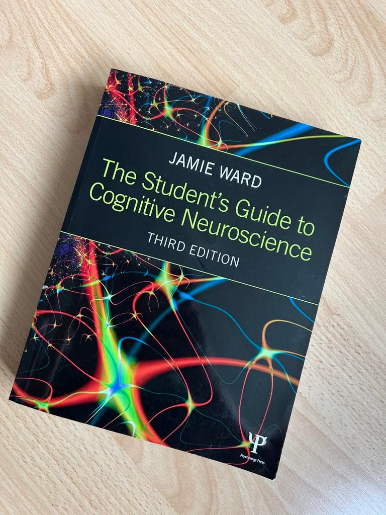 The Student's Guide to Cognitive Neuroscience 3e, Boeken, Ophalen of Verzenden, Beta, Zo goed als nieuw, WO