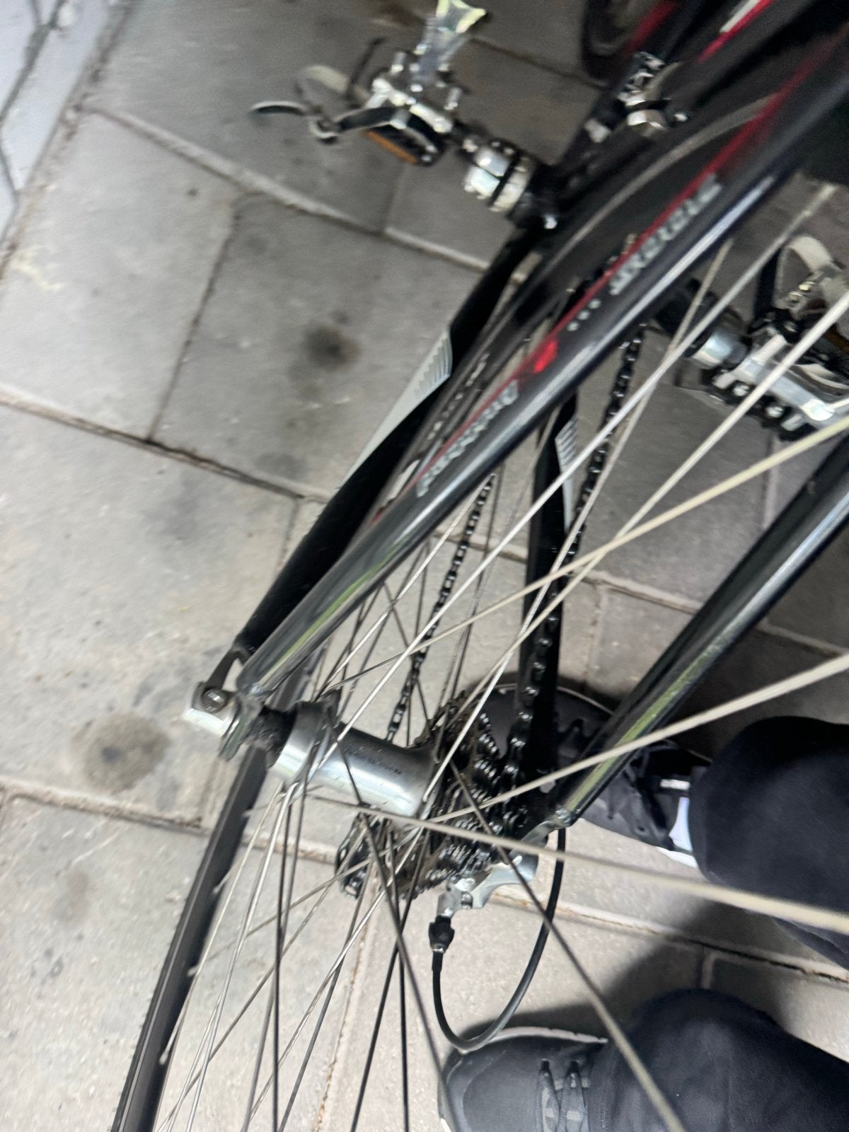 Sensa Umbria racefiets - 56cm frame, 20 versnellingen, Fietsen en Brommers, Fietsen | Racefietsen, Overige merken, 28 inch, Gebruikt