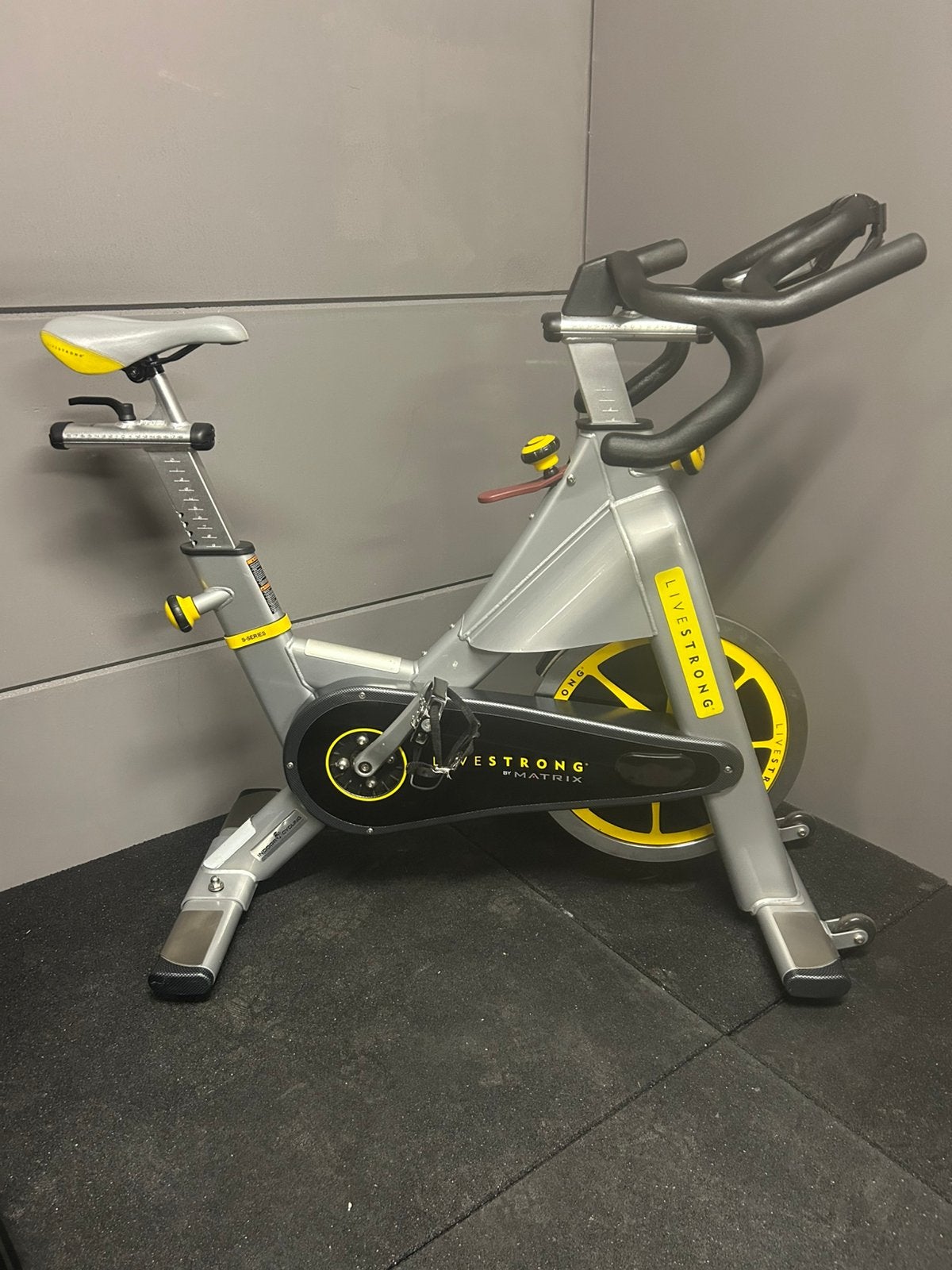 Icg ic3 spinningbike spinfiets hometrainer spinbike cardio, Ophalen, Zo goed als nieuw, Overige typen