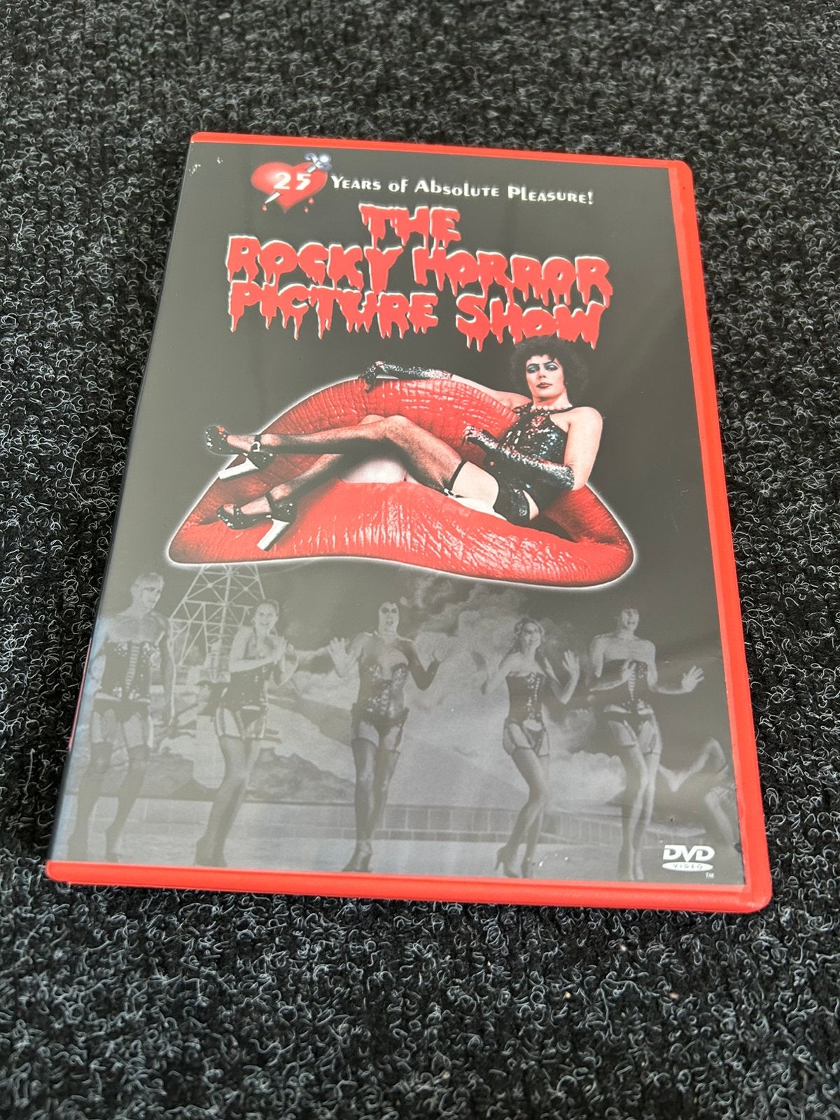 The rocky horror picture show op dvd 1975, Cd's en Dvd's, 1960 tot 1980, Gebruikt, Vanaf 16 jaar, Ophalen of Verzenden