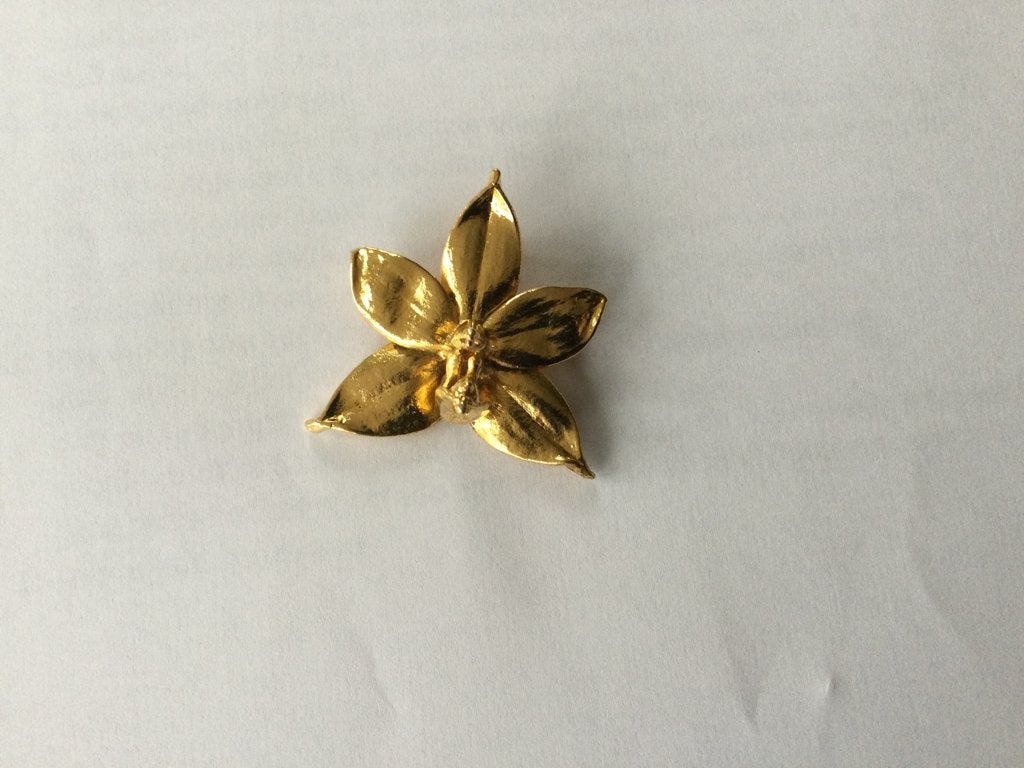 Gouden broche/hangertje, Ophalen, Goud