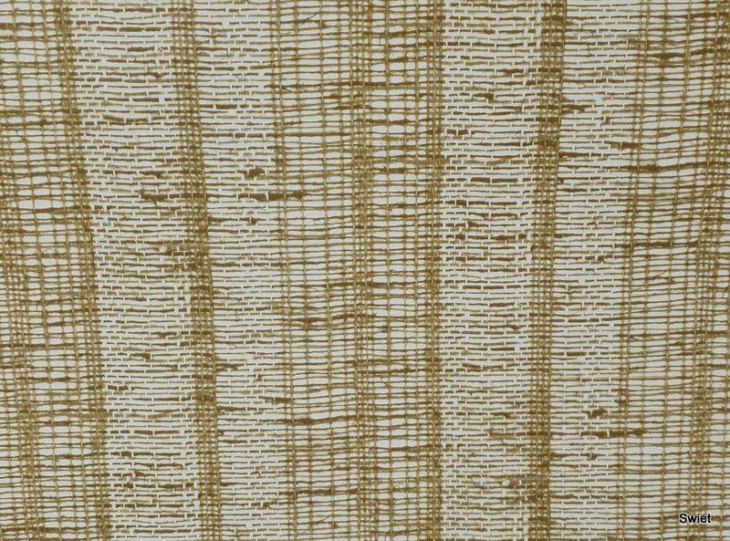 13255 Origineel uniek vintage oud behang wallpaper swiet, Ophalen of Verzenden, 75 m² of meer