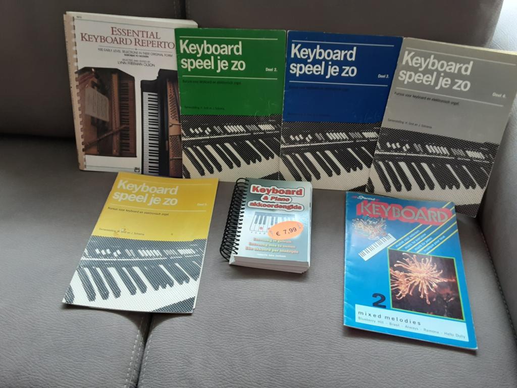 Keyboard, Gebruikt, Les of Cursus, Ophalen of Verzenden, Keyboard