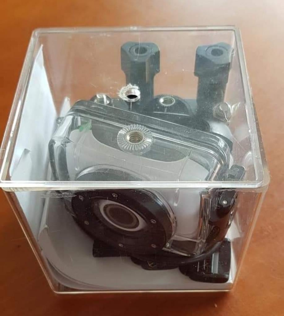 Sports DV123SC Action Camera met Accessoires, Ophalen of Verzenden