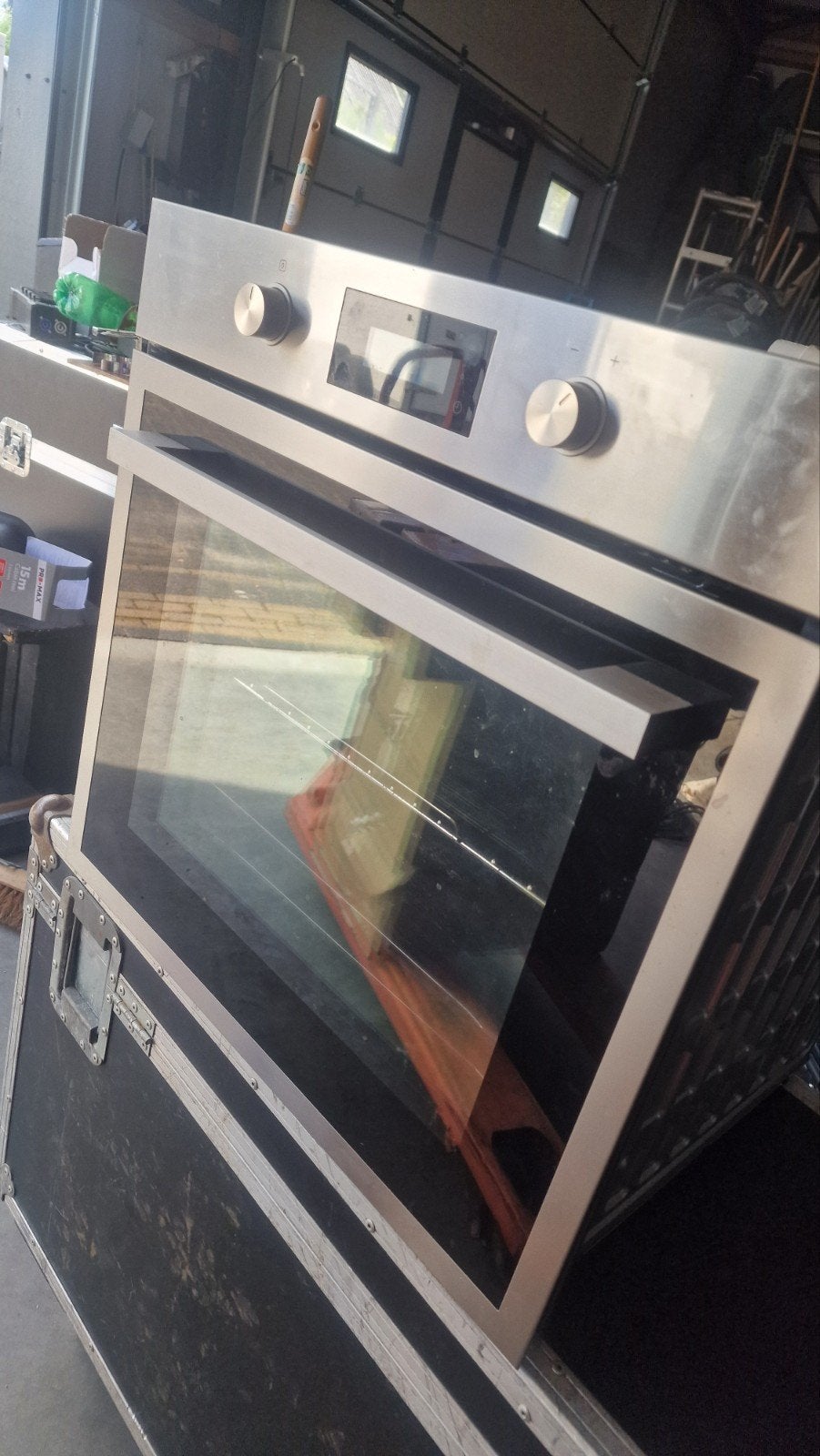 Nette Anratta inbouw heteluchtoven, Ikea, 2,5 jaar oud, Witgoed en Apparatuur, Ovens, Ophalen, IKEA, Inbouw, 55 tot 60 cm