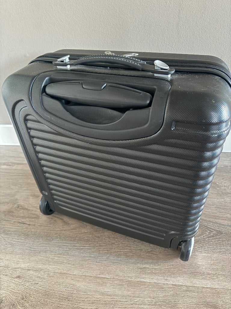 Business trolley, Sieraden, Tassen en Uiterlijk, Koffers, Ophalen, Wieltjes, Hard kunststof, Nieuw